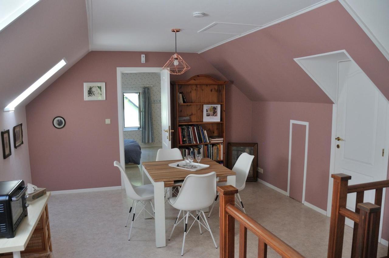 Suite Familiale Avec 2 Chambres Dans Une Villa - Quartier Vert Et Boise - 5 Kms De נמור מראה חיצוני תמונה