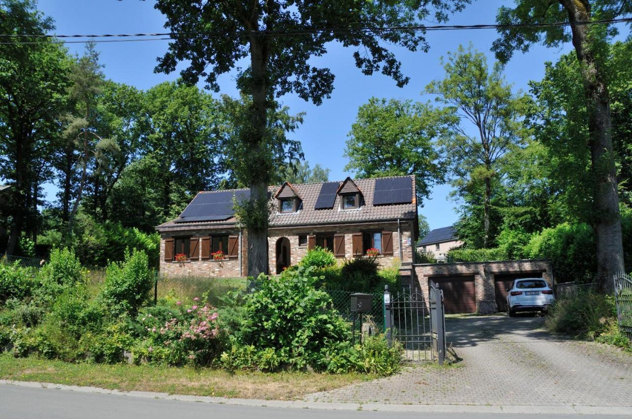Suite Familiale Avec 2 Chambres Dans Une Villa - Quartier Vert Et Boise - 5 Kms De נמור מראה חיצוני תמונה