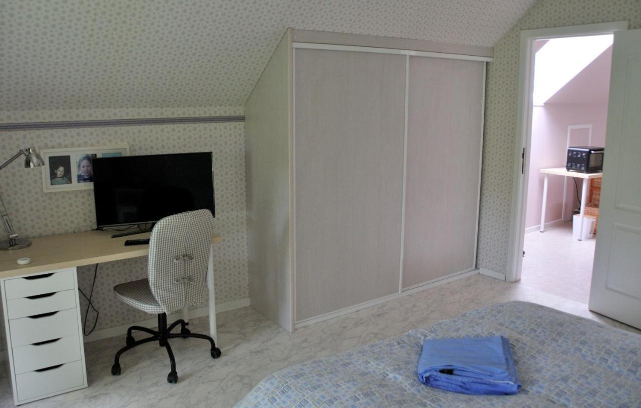 Suite Familiale Avec 2 Chambres Dans Une Villa - Quartier Vert Et Boise - 5 Kms De נמור מראה חיצוני תמונה