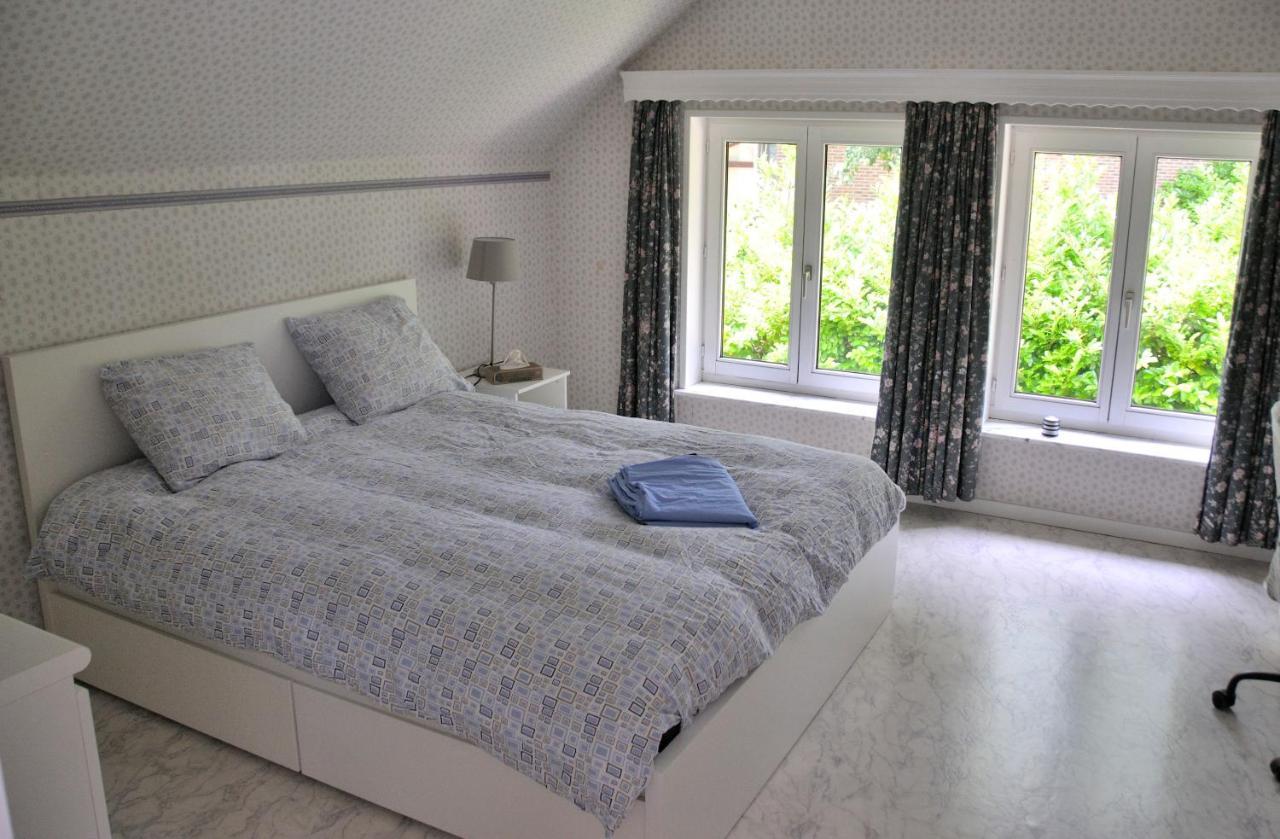 Suite Familiale Avec 2 Chambres Dans Une Villa - Quartier Vert Et Boise - 5 Kms De נמור מראה חיצוני תמונה